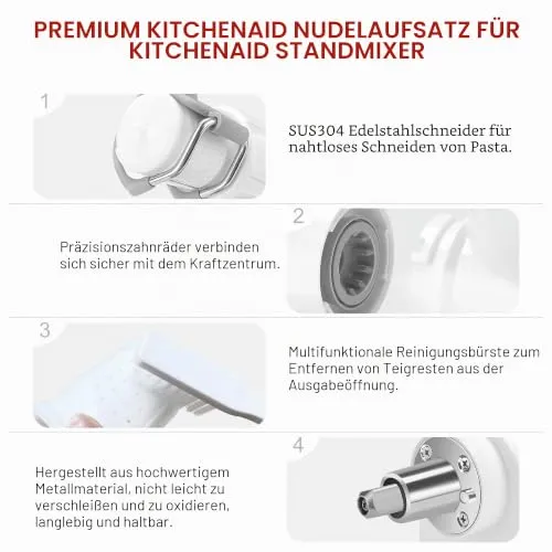 KRISVI Pasta Aufsatz 3