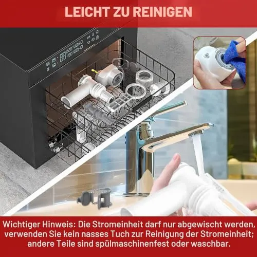 KRISVI Pasta Aufsatz 6