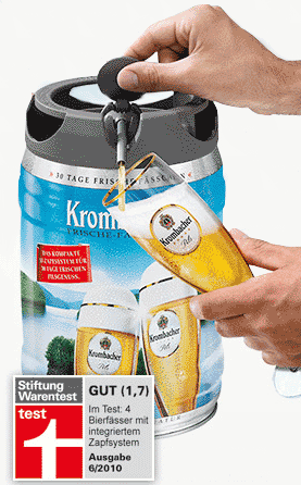 Krombacher Frische Fässchen 5L