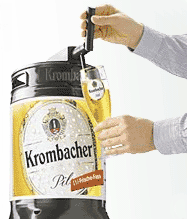 Krombacher Frische Fass 11L