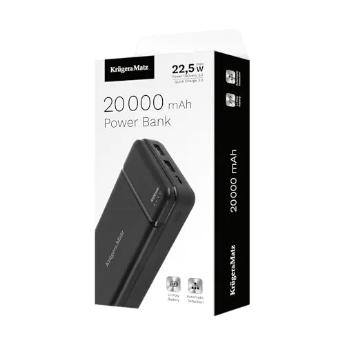 Krüger&Matz Power Bank 20000 mAh 7