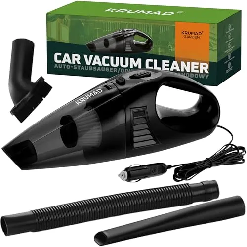 KRUMAD Auto Staubsauger Mini