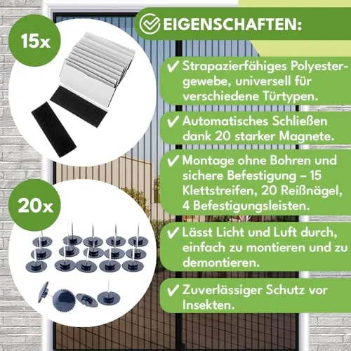 KRUMAD Fliegengitter 2