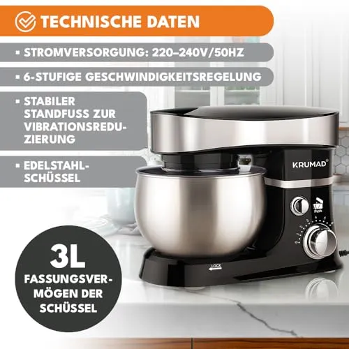 KRUMAD Küchenmaschine 3