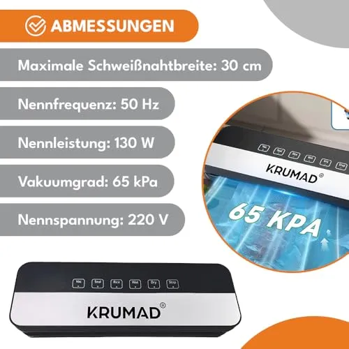 KRUMAD Vakuumiergerät 4