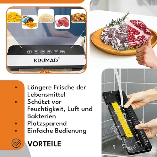 KRUMAD Vakuumiergerät 5