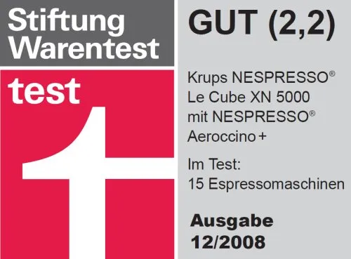 Krups Le Cube XN 5000 5