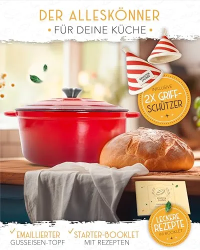 KRUSTENZAUBER Gusseisen Topf 2