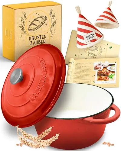 KRUSTENZAUBER Gusseisen Topf 3