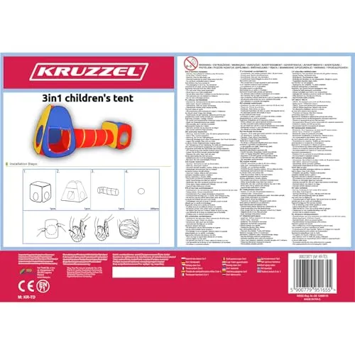 KRUZZEL Tipi 3