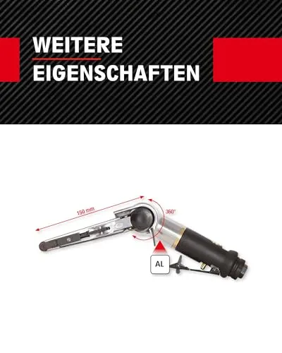 KS Tools Druckluft-Bandschleifer 515.3549 4