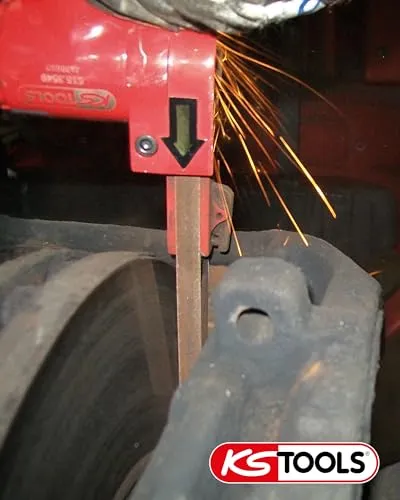 KS Tools Druckluft-Bandschleifer 515.3549 6