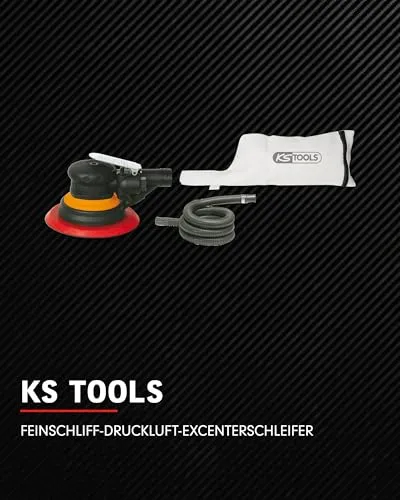KS Tools Druckluft Exzenterschleifer 515.3061 2