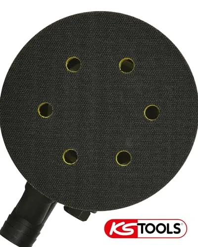 KS Tools Druckluft Exzenterschleifer 515.3061 5