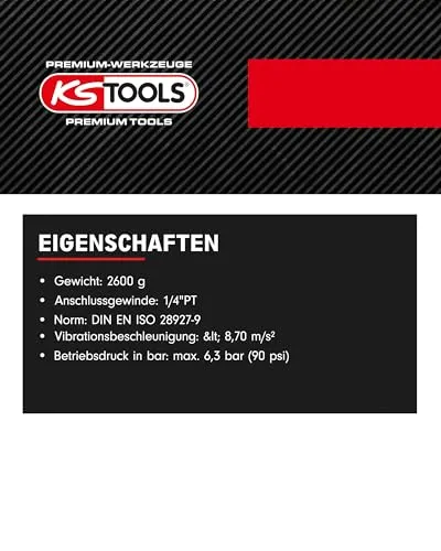 KS Tools Nadelentroster 515.3070 3