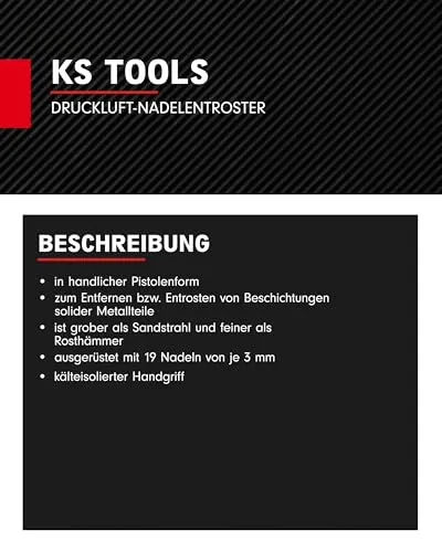 KS Tools Nadelentroster 515.3070 5