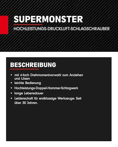 KS Tools superMONSTER 1" 515.3280 5
