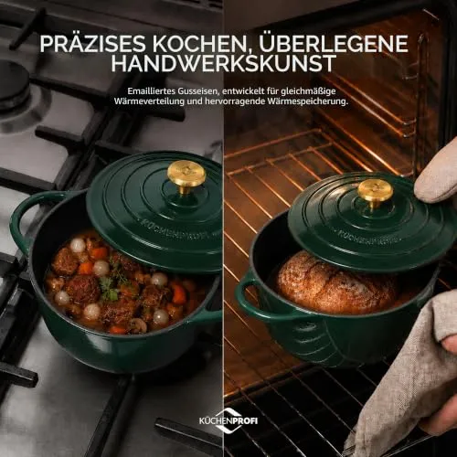 KÜCHENPROFI Bratentopf Provence 6