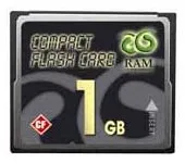 K&P Electronic Compact Flash Card 1GB