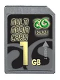 K&P Electronic Multi Media Card 1 GB