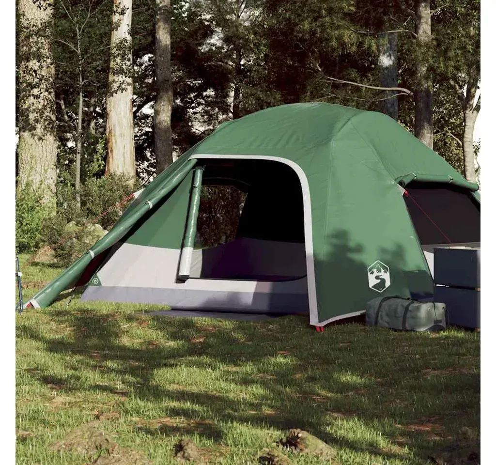 Kuppelzelt 4 Personen Grün