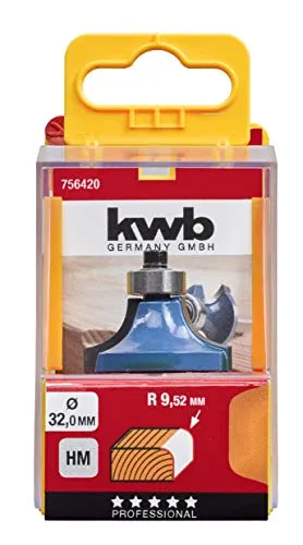 kwb Abrundfräser UC 3