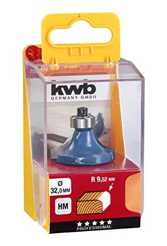 kwb Abrundfräser UC 4