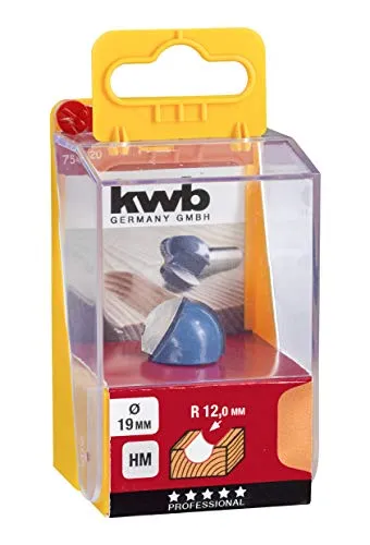 kwb Hohlkehlfräser UC 4
