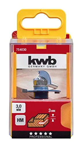 kwb Scheibennutfräser UC 3