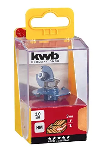 kwb Scheibennutfräser UC 4