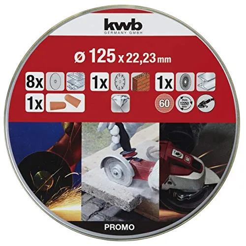kwb Trennscheiben-Set 2