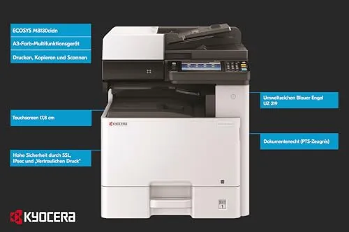 Kyocera Ecosys M8130cidn Plus 3