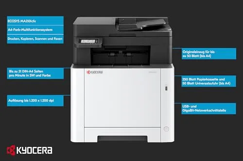 Kyocera Ecosys MA2101cfx 2