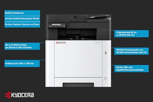 Kyocera Ecosys MA2101cwfx Plus 2