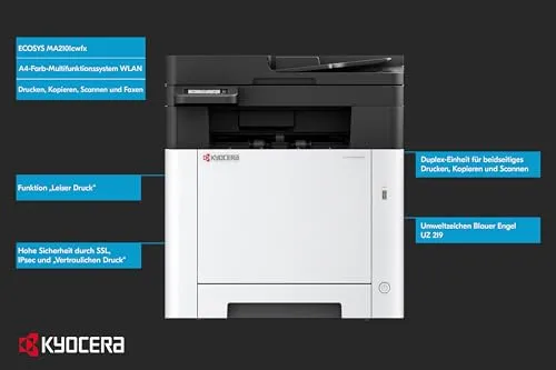 Kyocera Ecosys MA2101cwfx Plus 3