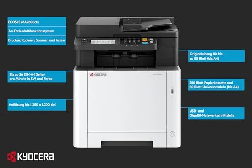Kyocera Ecosys MA2600cfx 2