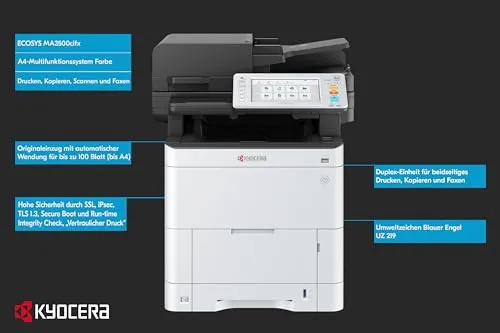 Kyocera Ecosys MA3500cifx Plus 3