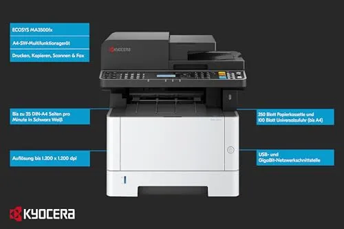 Kyocera Ecosys MA3500fx 2