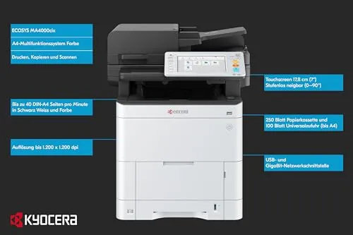 Kyocera Ecosys MA4000cix Plus 2