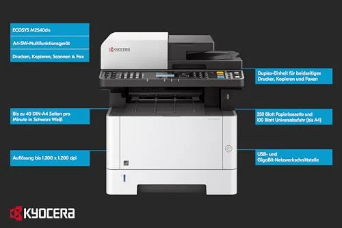 Kyocera Ecosys MA4000fx 2