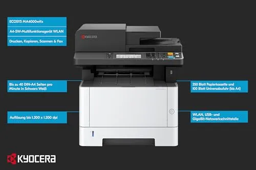 Kyocera Ecosys MA4000wifx Plus 2