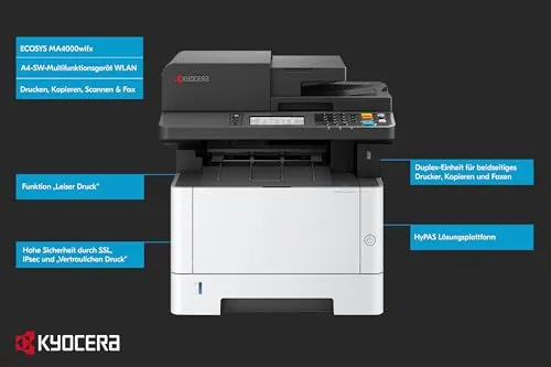 Kyocera Ecosys MA4000wifx Plus 3