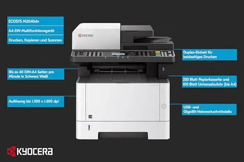 Kyocera Ecosys MA4000x Plus 2