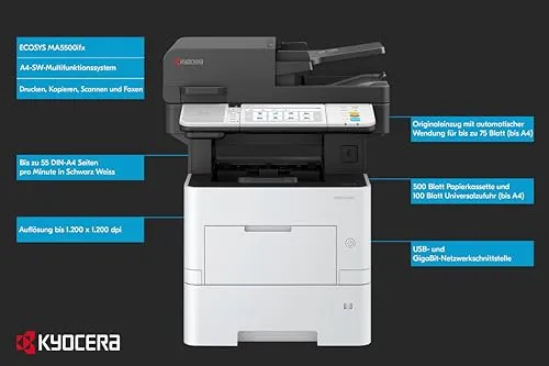 Kyocera Ecosys MA5500ifx 2