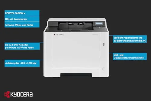 Kyocera Ecosys PA2100cx 2