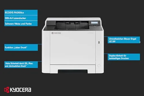 Kyocera Ecosys PA2100cx 3