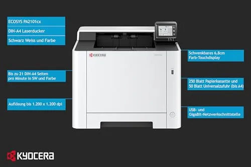 Kyocera Ecosys PA2101cx Plus 2