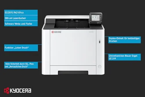 Kyocera Ecosys PA2101cx Plus 3