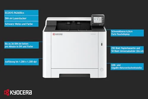Kyocera Ecosys PA2600cx Plus 2
