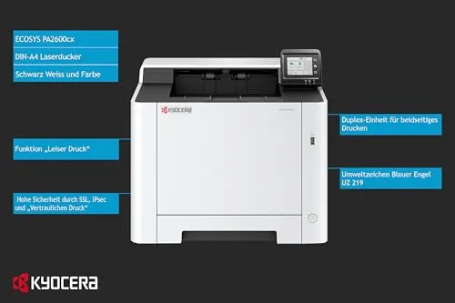 Kyocera Ecosys PA2600cx Plus 3